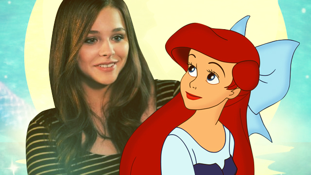 Chloe Grace Moretz in “The Little Mermaid” Remake, Christian