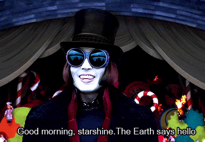 Charlie and Chocolate Factory Johnny Depp