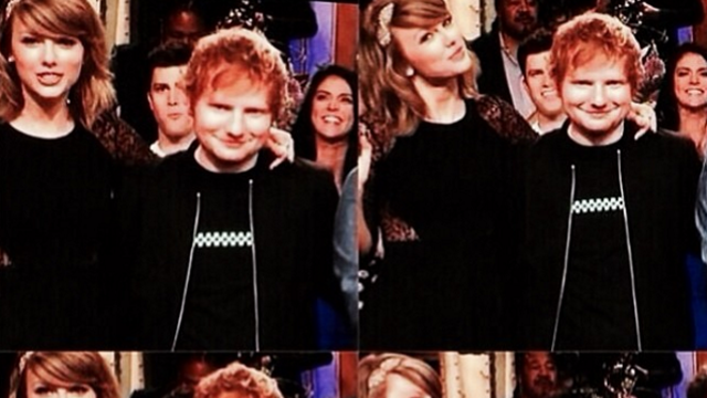 This is the Taylor Swift x Ed Sheeran Mash-Up We've All Been Waiting For