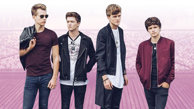 Here's What Happened Behind the Scenes When We Shot The Vamps