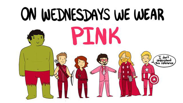 What Do You Get When You Cross Avengers with Mean Girls?