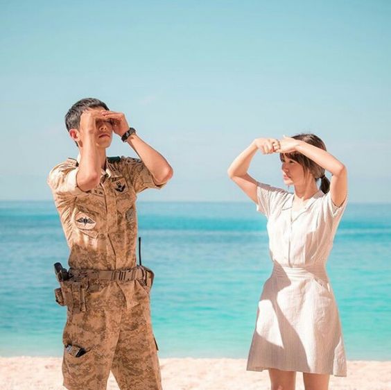 Descendants of the Sun Inspired, fashion and more