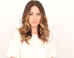 Get Natural Waves Like Lauren Conrad