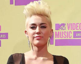 Get The Look: Miley Cyrus's 2012 VMAs Makeup