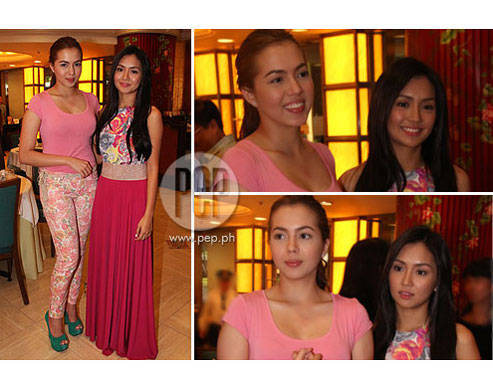 Julia Montes And Kathryn Bernardo Speak About Feeling Beautiful Without Any Makeup On