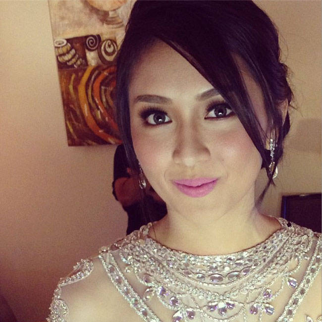 kathryn bernardo debut hairstyle