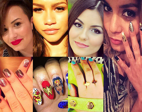 Tuesday Tips: Vanessa Hudgens, Demi Lovato, Victoria Justice, And Zendaya Coleman