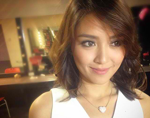 Kathryn Bernardo: Get Her Wavy Long Bob  Candy