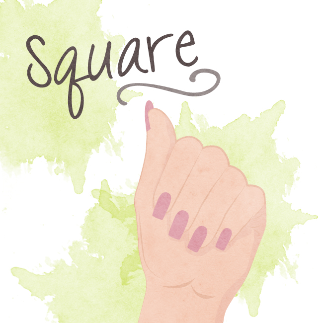 square nails
