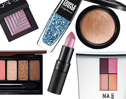 10 Shimmery and Glitter Beauty Products To Sport This Holiday Season