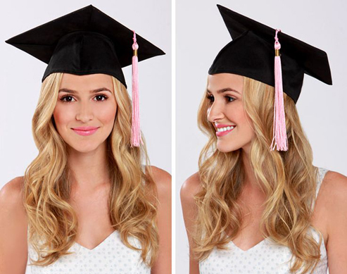10 Effortless Hair and Makeup Looks For Graduation Day