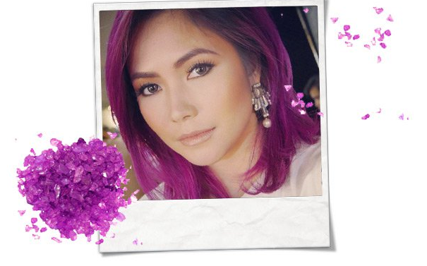 celebstagram the yummy hair candy trend