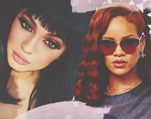 Kylie Jenner and Rihanna Could Be Launching Their Own Makeup Lines Soon