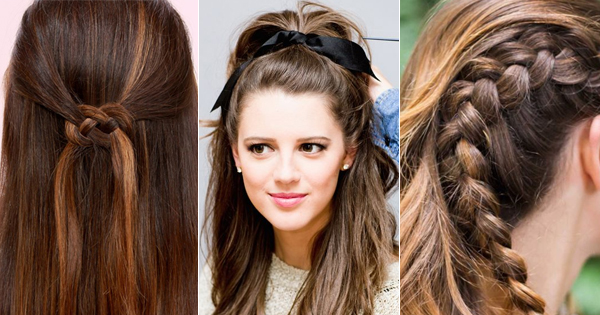 10 Cute Hairstyles You Can Wear to School