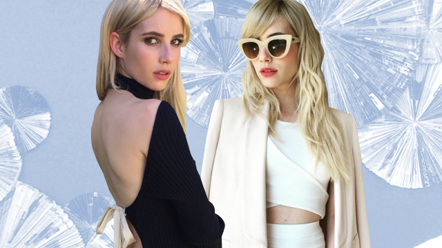 Emma Roberts' New 'Do Will Make You Want a Lob Again