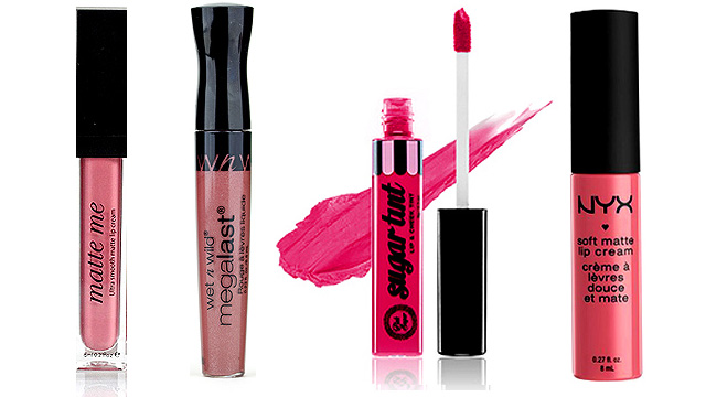 10 Liquid Lipsticks Under P500