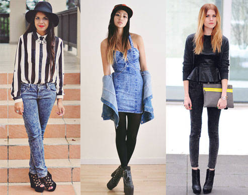 Trend Alert: Acid Wash Denim