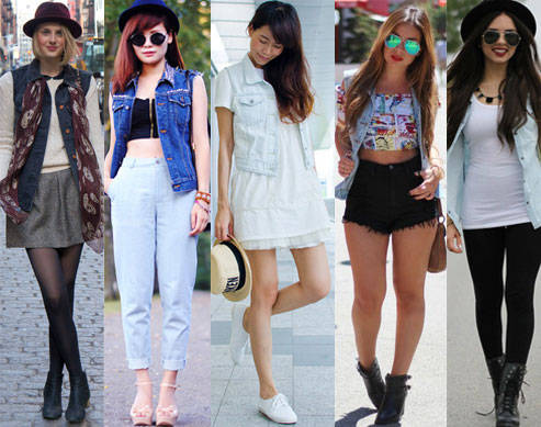 5 Ways to Style a Denim Vest