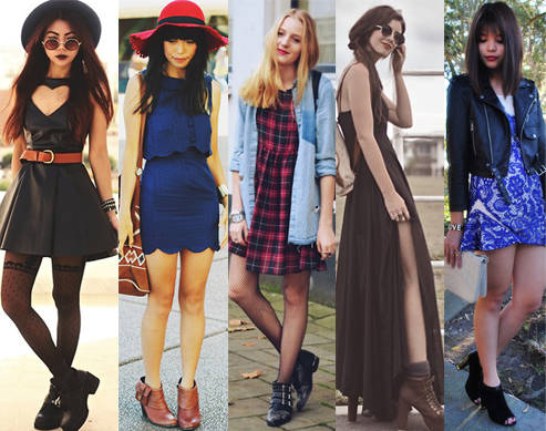 Style Equation: Dress + Boots