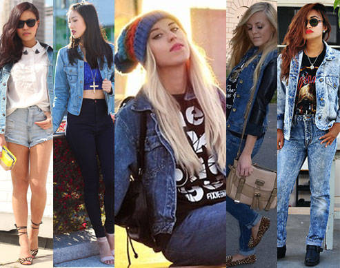 Style Equation: Denim Jacket + Jeans