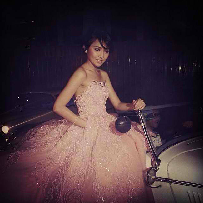 Kathryn Bernardo S Stylish 18th Birthday Party