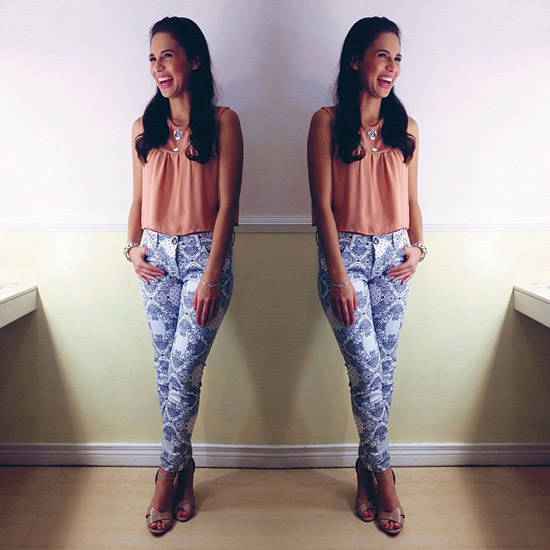 ًon X: Kathryn Bernardo and her fashion style >>>>>