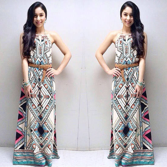 Kathryn bernardo outlet bohemian outfit