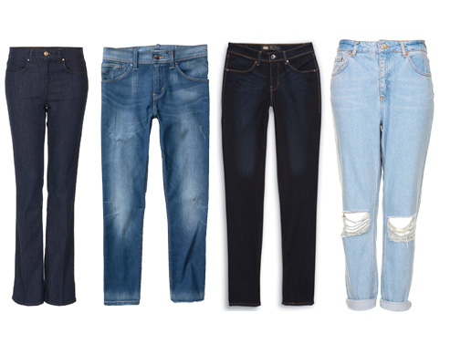 Fashion Q & A: What's The Best Pair Of Jeans For My Body Type?