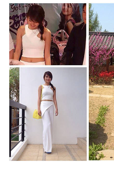 Julia Barretto, Kim Chiu, Liza Soberano, and 2 Other Stylish Girls