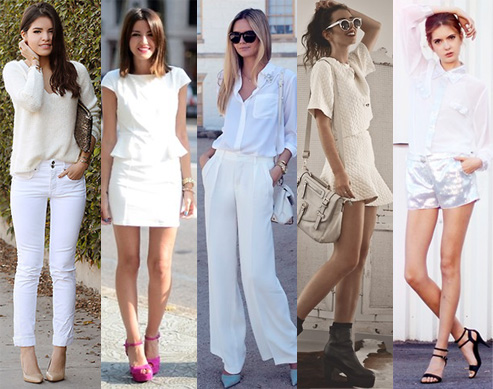 Style Equation: White + White