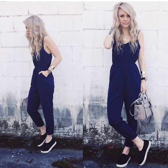 sneakers jumpsuit