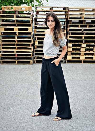 Style Equation: Off-Shoulder Top + Pants