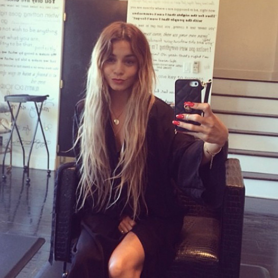 vanessa hudgens ombre hair