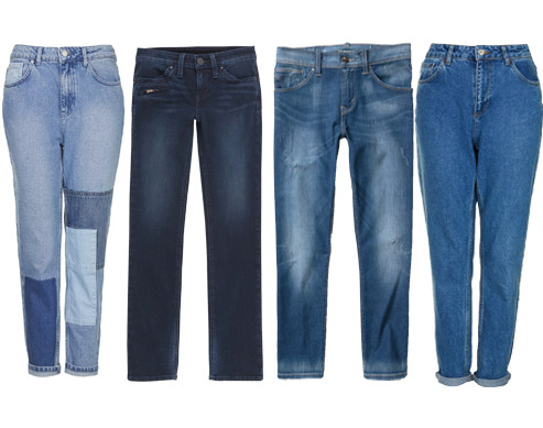 12 Cool Blue Jeans To Wear Now