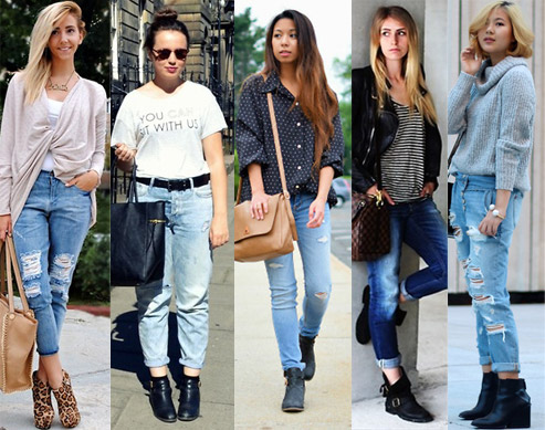 Style Equation: Boyfriend Jeans + Boots