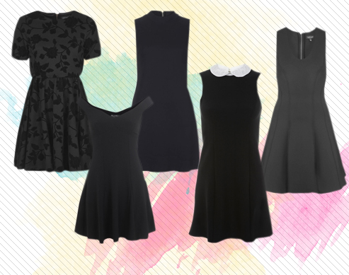 15 Ways to Wear Your Little Black Dress