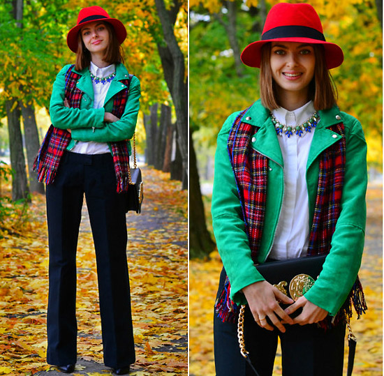 Style Equation: Red + Green