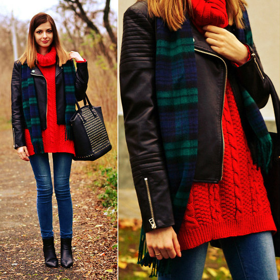 Style Equation: Red + Green