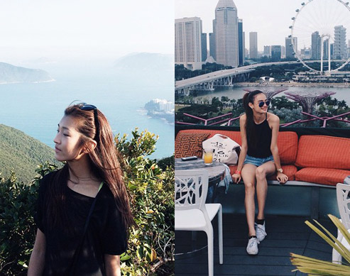 10 Ways to Take Travel Photos Like a Candy Model