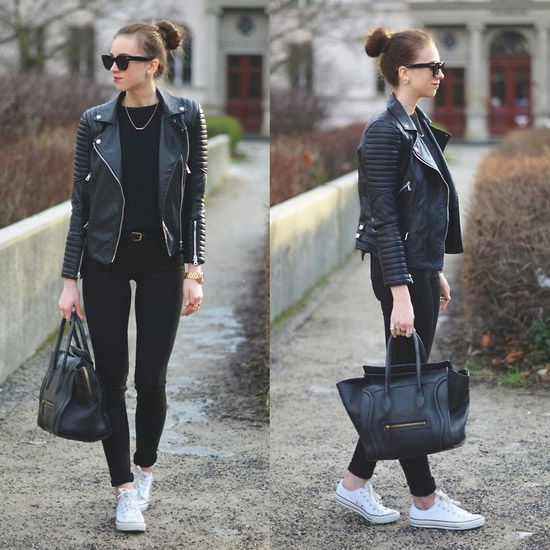 Style Equation: Black + White