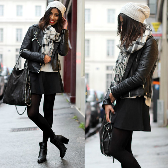 Style Equation: Black + White