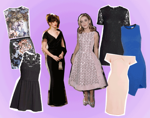 Prom Dress inspiration from Topshop, H&M, Devil Wears Prada, and Kiernan Shipka