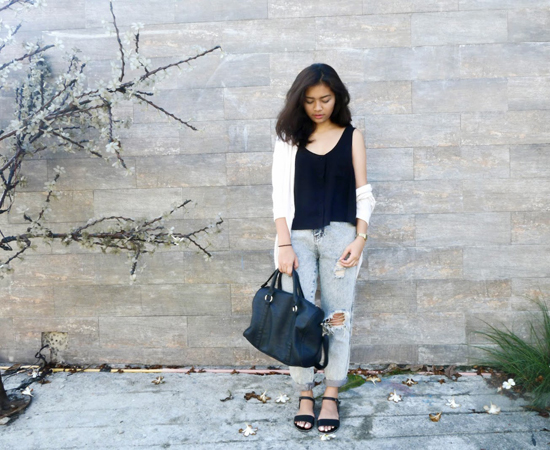 July Style Blogger: Monica Posadas