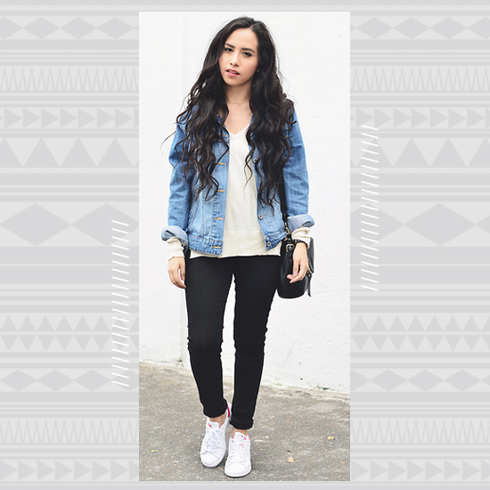 5 Ways You Can Wear Your Favorite Denim Pieces with White Sneakers