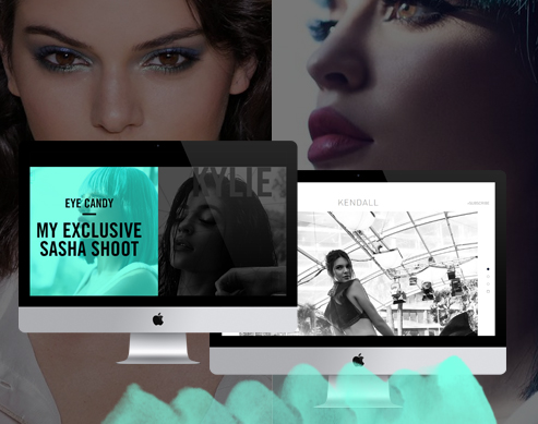 Kendall and Kylie Jenner Each Just Launched Their Own Websites and Apps