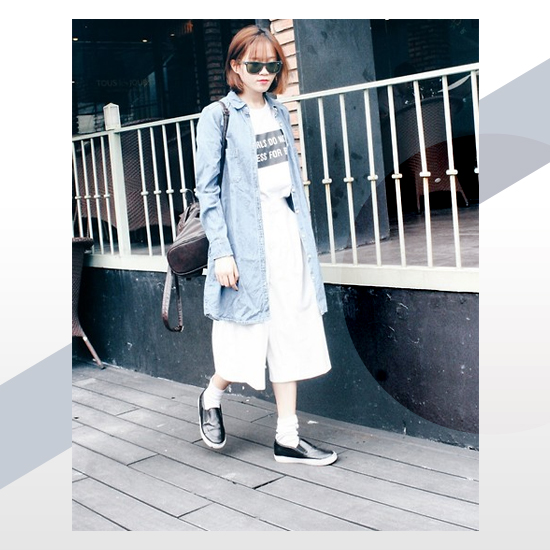 5 Chic Ways to Wear Your Jacket and Culottes Together