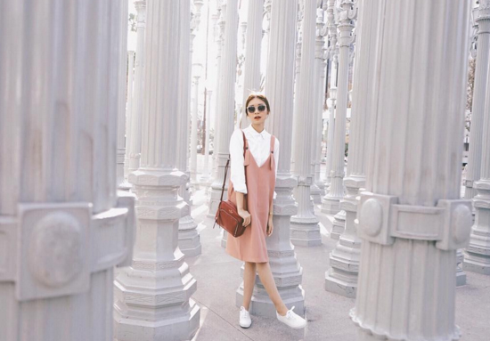 Look: Rei Germar's Chic And Comfy Designer Ootds In Korea