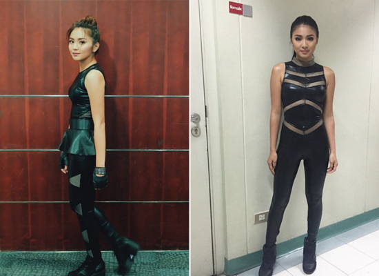 Look: Kathryn Bernardo's P100,000 All-black Ootd