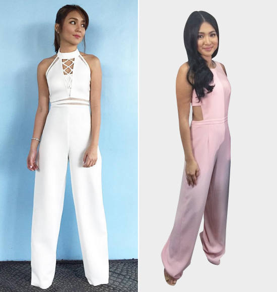 Kathryn cheap bernardo jumpsuit