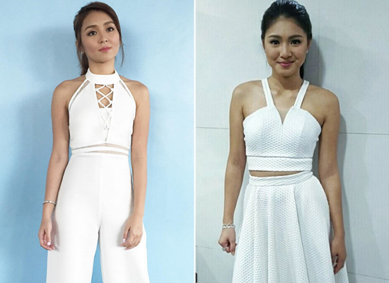 kathryn bernardo white dress